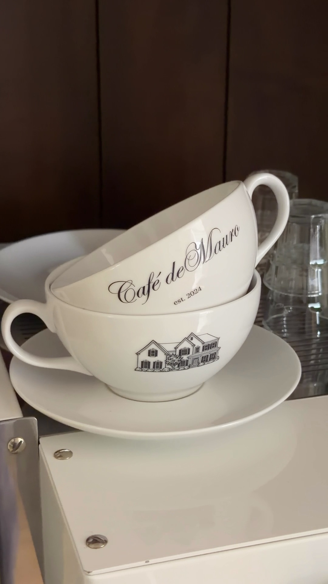 Love these beautiful mugs!! Ordered the stickers from Jiffy.com (UV DTF by Size)