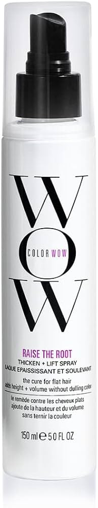 Color Wow Raise the Root Thicken + Lift Spray – All-day root lift + volume on wet or dry hair; ... | Amazon (US)