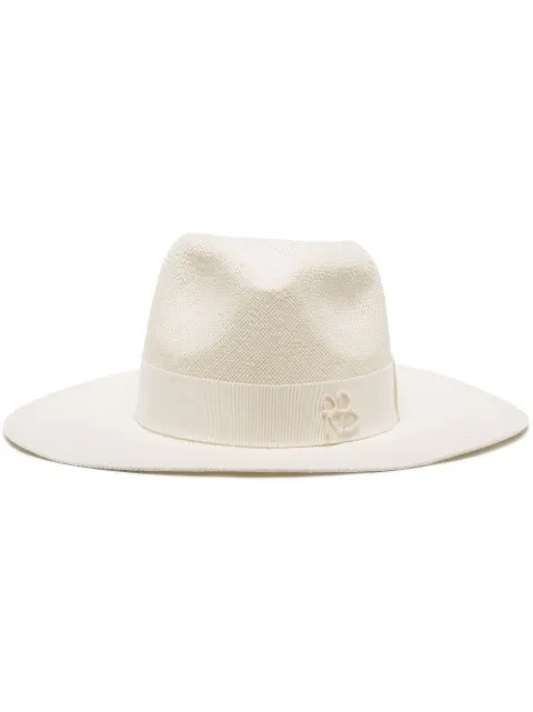 chain-strap wide-brim hat | Farfetch Global