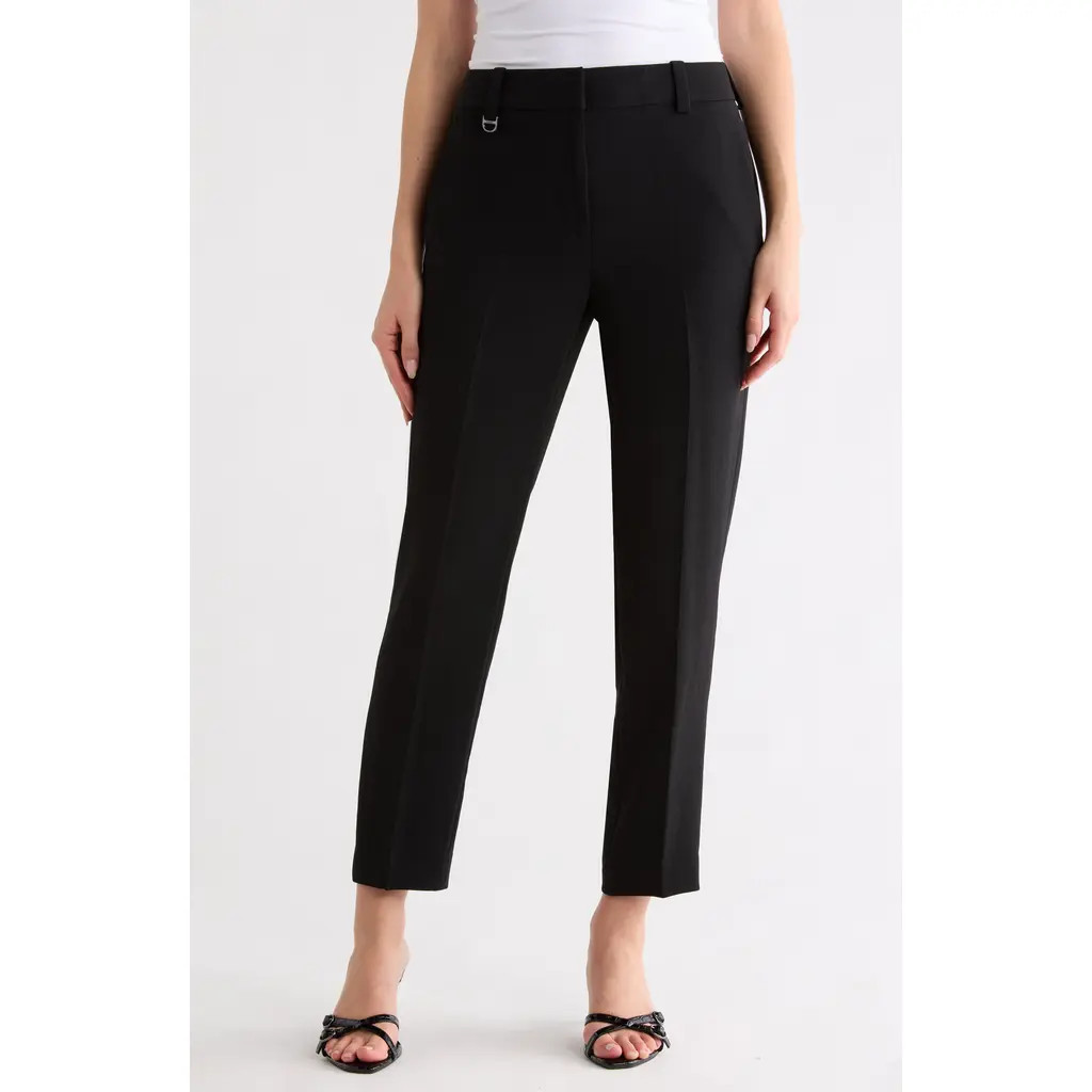 DKNY Essex Ankle Pants in Black at Nordstrom Rack, Size 4 | Nordstrom Rack
