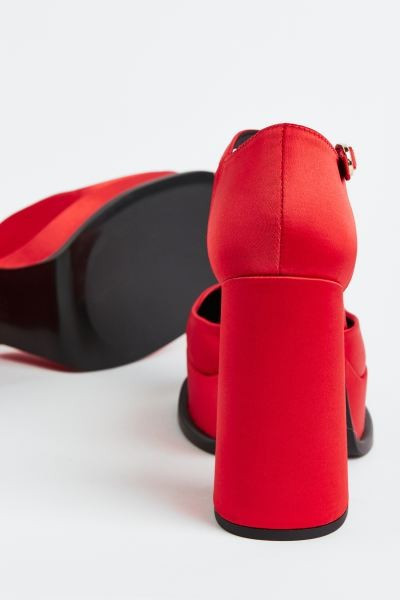 Block-heeled Mary Janes | H&M (US + CA)