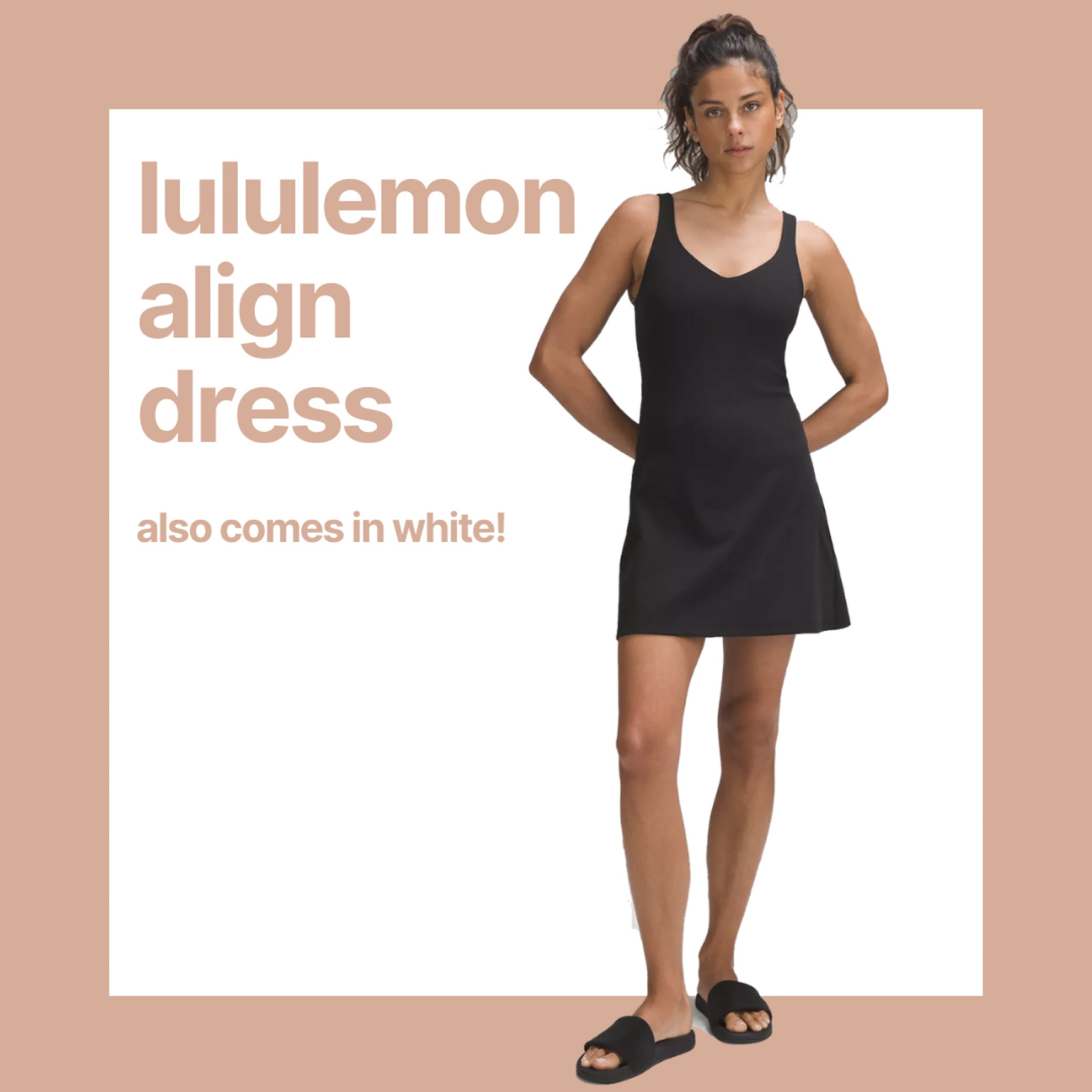 Drooling over the new lululemon align dress!! So cute. Perfect for summer.

Tennis dress , tennis whites , exercise dress, summer dress, athleisure , activewear dress , spring dress 

#LTKSeasonal #LTKfit #LTKU