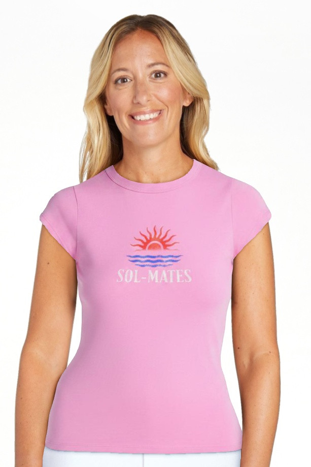 Free Assembly Women's and Women's Plus Cap Sleeve Tee, Sizes XS-4X | Walmart (US)
