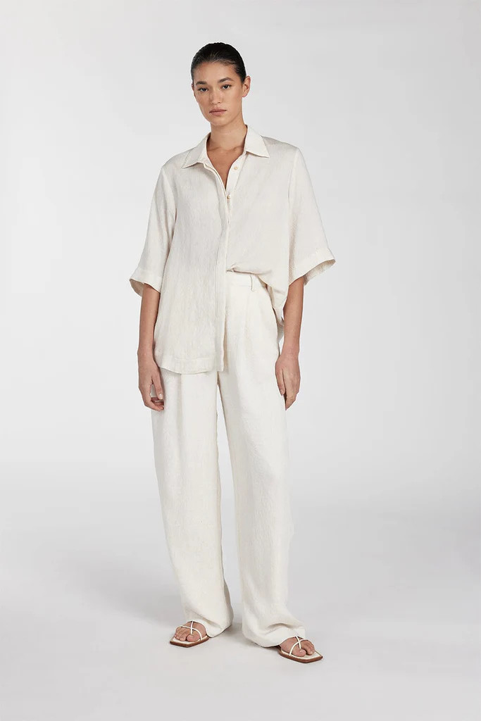 CANNE CREAM SHIRT | DISSH