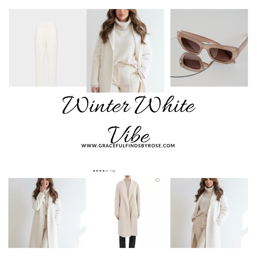 Winter white is always a mood -soft, graceful, effortless. A quiet luxury kind of glow.

#LTKGiftGuide #LTKCyberWeek #LTKOver40