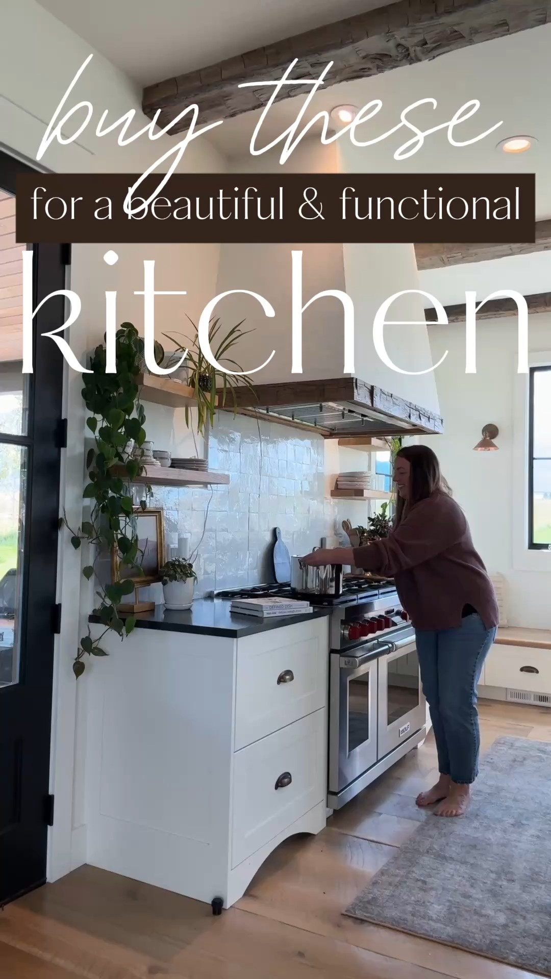 How fantastic are all of these kitchen finds from Amazon ✨ beautiful AND functional ✨ pieces!! It’s got to be both things for me!!

Follow my shop @rushtonhome on the @shop.LTK app to shop this post and get my exclusive app-only content! Don’t forget to turn on post notifications using the 🔔 to get first dibs!

Follow @rushtonhome on Instagram and Pinterest for more home decor inspiration and affordable home finds!

Are you looking for anything home related? You’re in the right place! At Rushton Home, I do: home decor, living room, bedroom, affordable, walmart, target, amazon, wayfair, new arrivals, winter decor, spring decor, fall decor, fall finds, summer decor, home decor refresh, studio mcgee x target, hearth and hand, magnolia, holiday decor, seasonal decor, dining room decor, bedroom decor, living room decor, affordable home decor, furniture, weekend deals, sale, on sale, pottery barn, kirklands, west elm, bench, foyer table, faux florals, rugs, couches, sofa, sectional, dresser, nightstand, night stand, end tables, lamps, art, wall art, etsy, pillows, blanket, interior design, interior styling, bedding, side tables, bed frame, tray, side table, throw pillows, look for less, designer dupe, budget decor, bar stools, counter stools, vase, ceramic pottery, budget, budget friendly, coffee table, dining chairs, cane, rattan, wood, white wash, rustic amazon home, arch, brass hardware, gold hardware, vintage, antique, european inspired, french country, back in stock 

 #LTKHome #LTKFindsUnder50 #LTKStyleTip