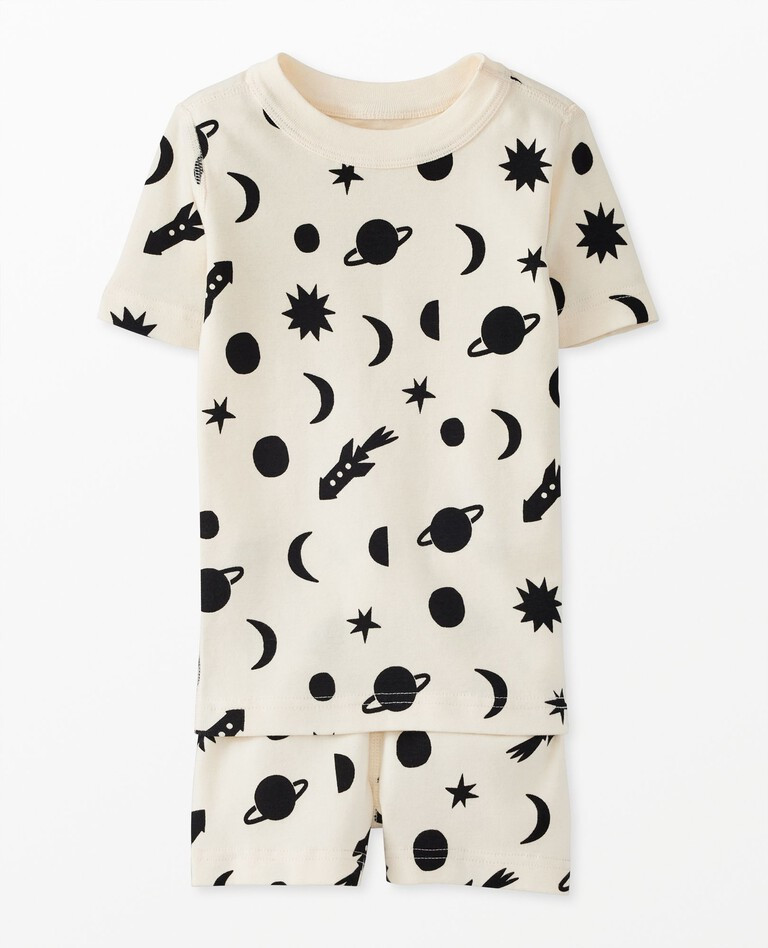 Print Short John Pajama Set | Hanna Andersson