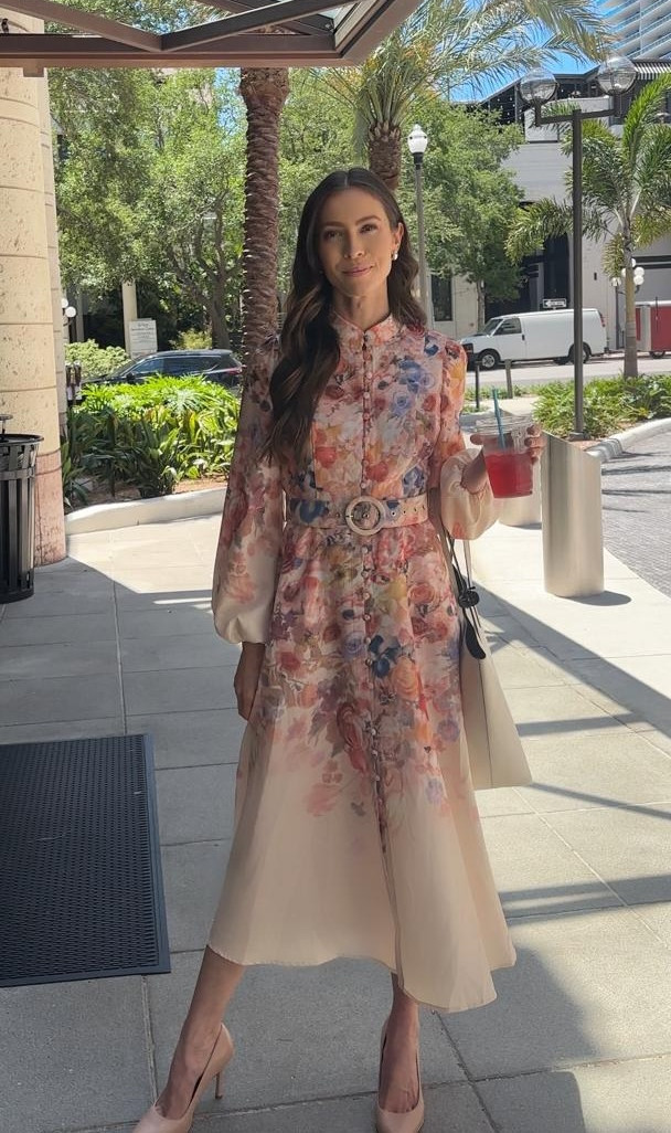 This dress sells out quick every time it is restocked! I linked two from the same brand that are almost identical styles. Do not wait!! 

#ootd #springdress #workootd #femininestyle #weddingguestdress

#LTKMothersDay #LTKWorkwear #LTKootd