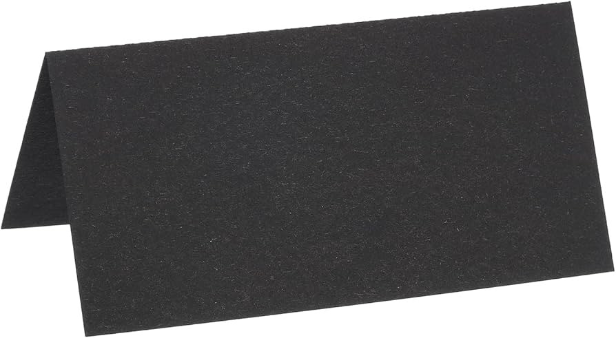 PATIKIL Table Name Place Cards,50Pcs 3.9 x 3.9inch Favor Decor Foldable Blank Card for Wedding Pa... | Amazon (UK)