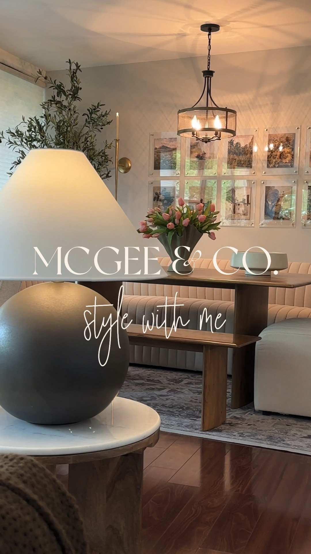 The most beautiful statement lamp. My living room feels so cozy and elevated. I’m loving the soft glow and oversized shape.

#LTKHome