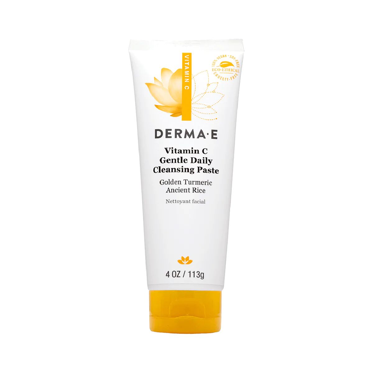 Vitamin C Facial Cleansing Paste | DERMA E | DERMAE