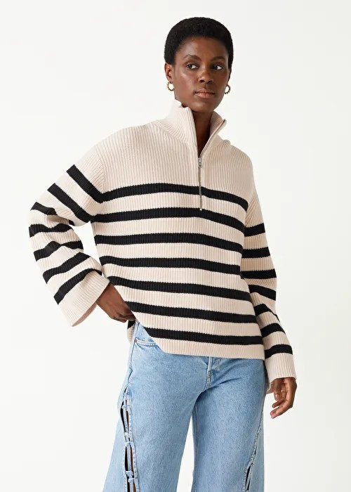 Half-Zip Sweater | & Other Stories US