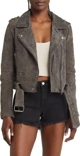 Suede Moto Jacket | Nordstrom
