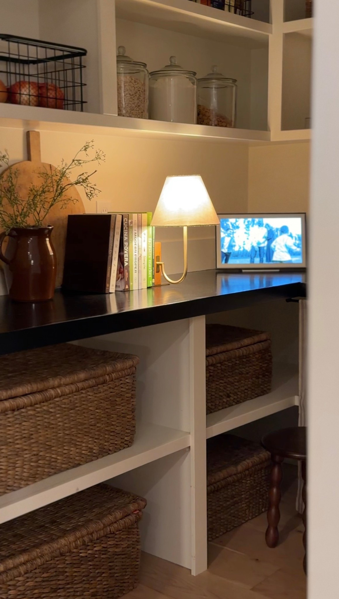 A little pantry refresh!
Exact lower baskets aren’t sold anymore, but I linked some similar ones!

Pantry design, pantry decor, pantry organization

#LTKHome