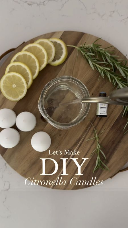 Let’s make DIY citronella candles with all natural ingredients. #summer #outside 

#LTKstyletip #LTKSeasonal #LTKhome