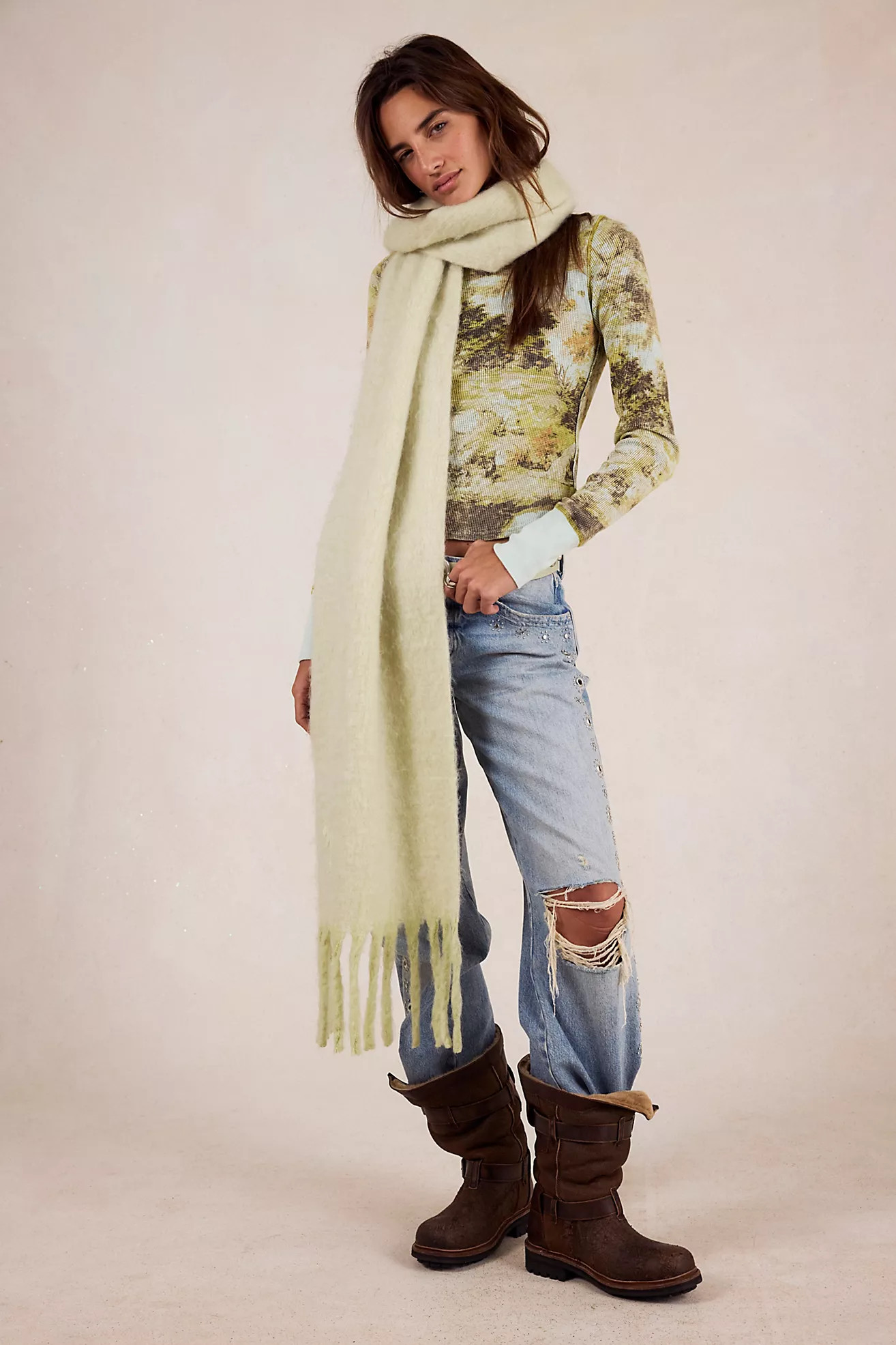 Winter Chill Blanket Scarf | Free People (Global - UK&FR Excluded)