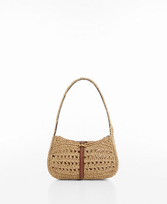 Women's Natural Fiber Shoulder Bag | Macy's