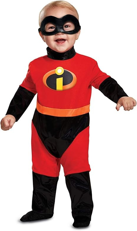 Incredibles 2 Classic Incredibles Costume for Infants | Amazon (US)