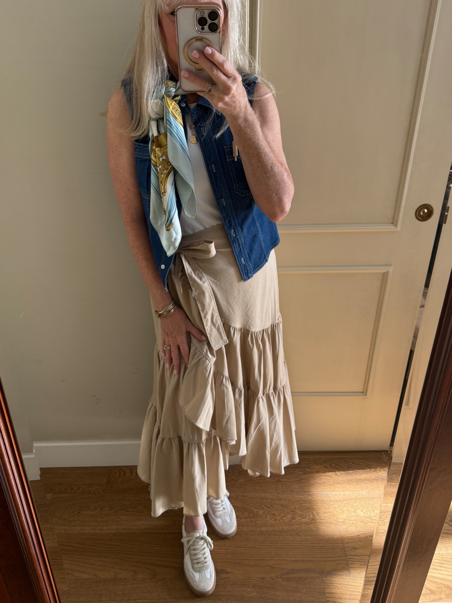 Cinq à Sept Mahlia Midi Dress perfect for touring Italy. It looks like a skirt but it’s actually a dress  

#LTKTravel #LTKOver40 #LTKSaleAlert