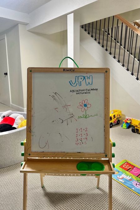 We have so much fun with this easel!

Playroom toys - playroom must haves - toddler easel - kiwico easel  - toddler friendly toys - art toys 

#LTKfamily #LTKbaby #LTKkids