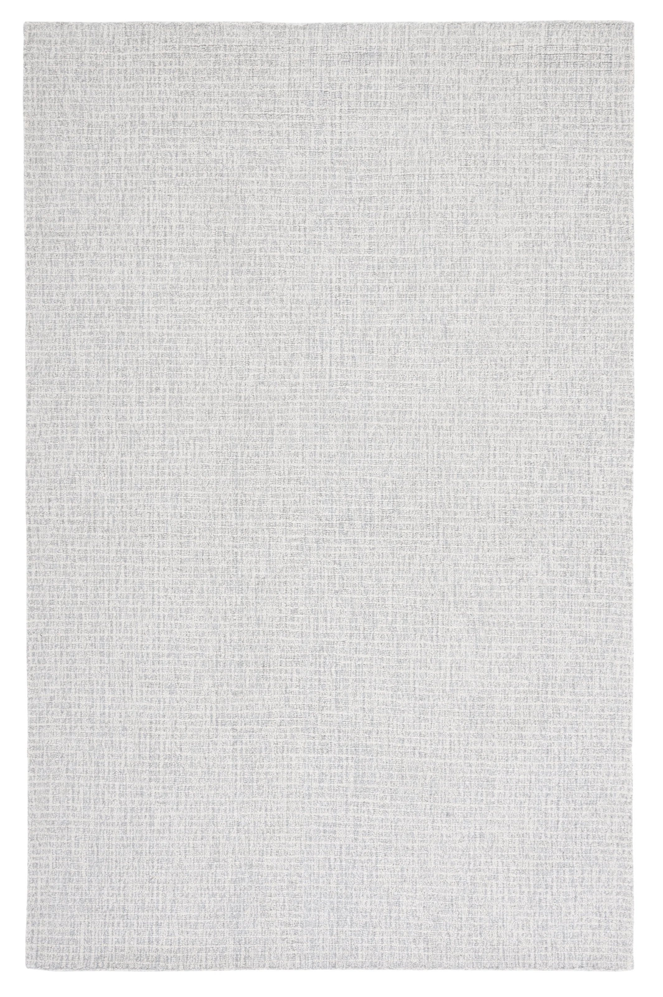 Handmade Tufted Wool Light Grey/Ivory Area Rug | Wayfair North America