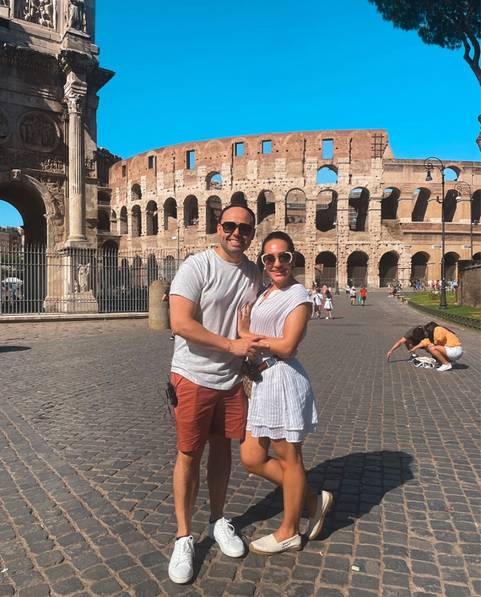 A super comfortable, yet stylish outfit for touring + sightseeing 🇮🇹 

📍the Colosseum in Rome 🏟️ 

#LTKStyleTip #LTKTravel #LTKSaleAlert