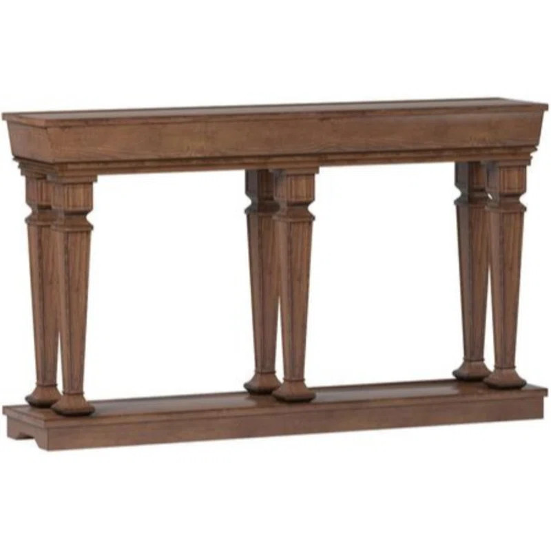 Abidul 12" Solid Wood Console Table | Wayfair North America