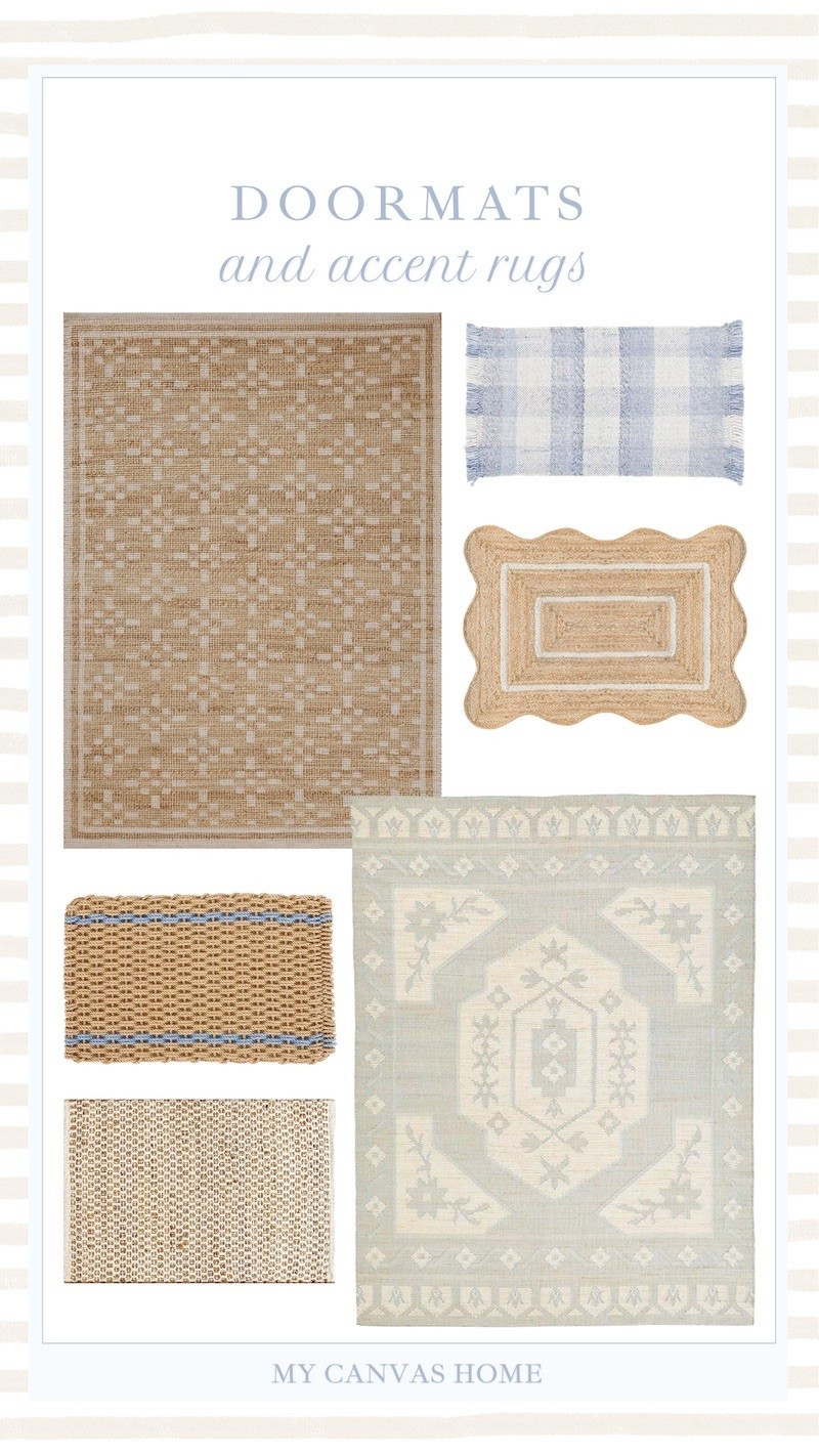 You’ve all been loving doormats and accent rugs! 🤍✨ These picks can easily bring new life to a space, offering a cozy and inviting touch to your home. Add the outdoor picks to your porch, patio, or by a back door for an instant upgrade!

#LTKHome #LTKSaleAlert