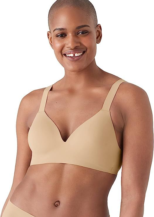 True & Co Women's True Body Push Up Wirefree T-Shirt Bra | Amazon (US)