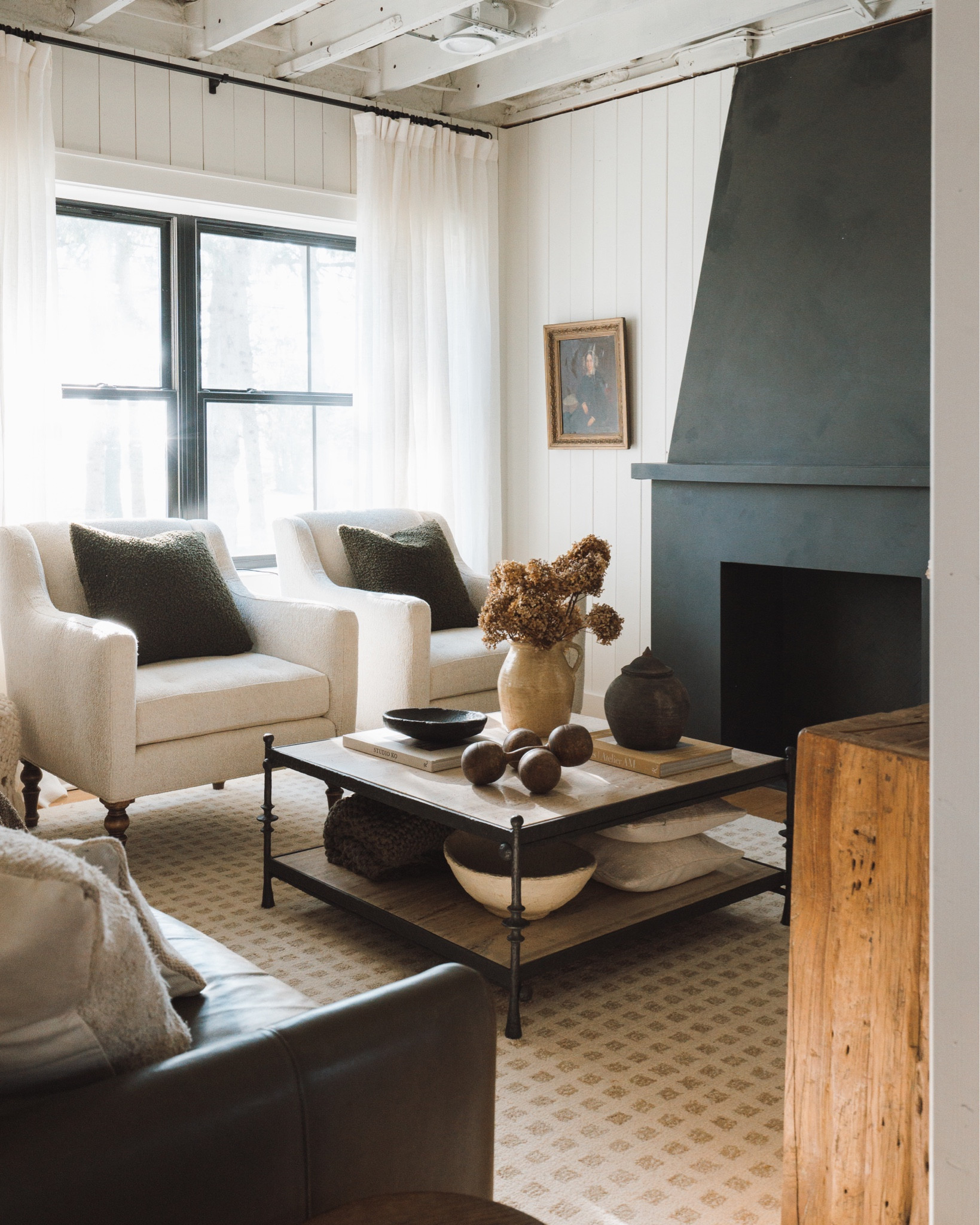 Loving this side of the media room. It’s SO cozy in here since we added curtains. Most of the decor is from my shop, but linking as much as I can here! #mediaroom #tvroom


#LTKhome