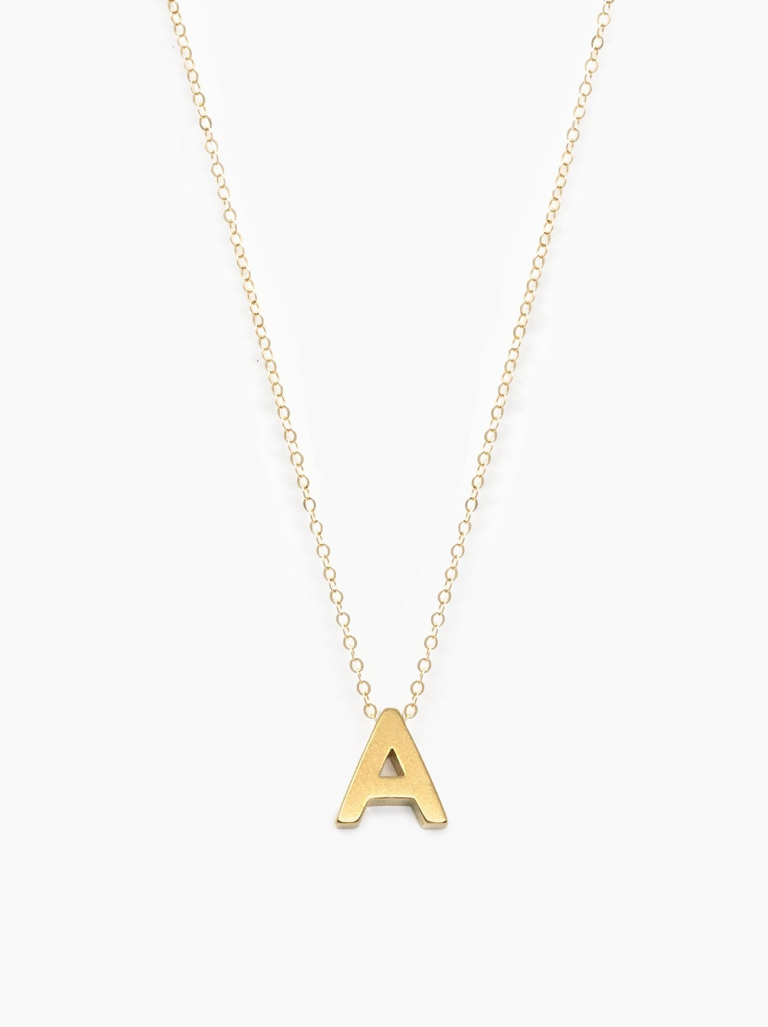 Letter Necklace | ABLE