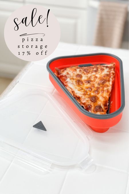 Amazon Deal! This best selling pizza slice storage container is 17% off!

#LTKSaleAlert #LTKHome #LTKFindsUnder50