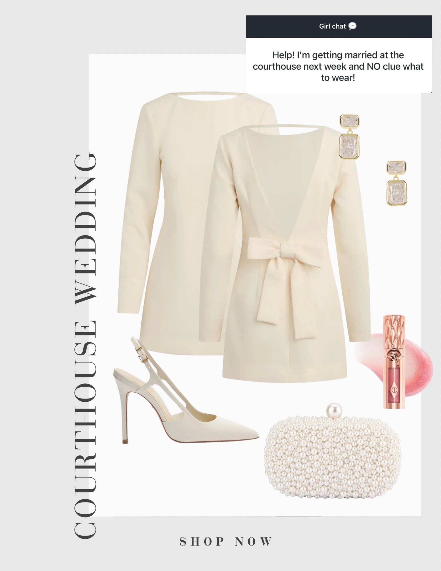 Courthouse wedding 👰 



#LTKWedding #LTKHoliday