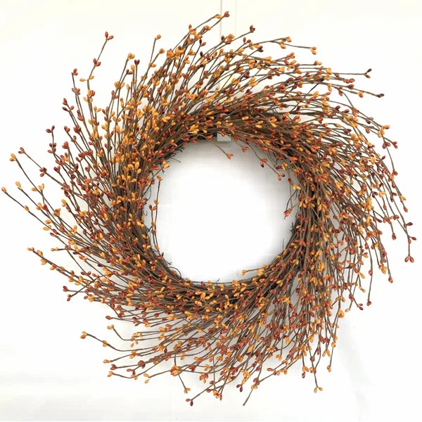 Pip Berry 24" Foam Wreath | Wayfair North America