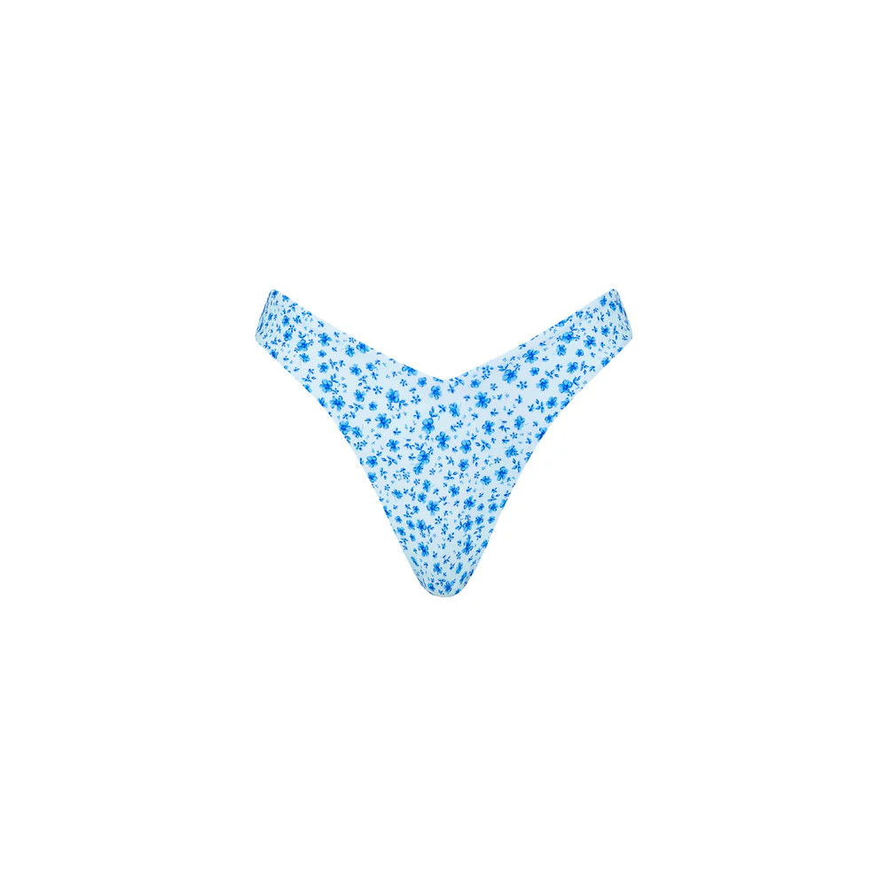 Y Cheeky Bikini Bottom - Dream Flower | Kulani Kinis US