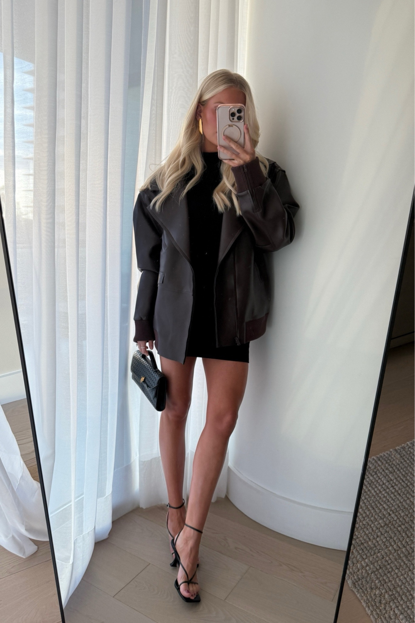 Dinner outfit: size small in dress & jacket! Size up 1/2 size in shoes. Code KathleenP20 for earrings. Code KPGS2025 for tennis bracelet 
#kathleenpost 

Vacation Look | Resort Wear | Beach Outfit | Dinner Outfit | Dinner Date | Vacay dinner look

#LTKStyleTip #LTKSeasonal