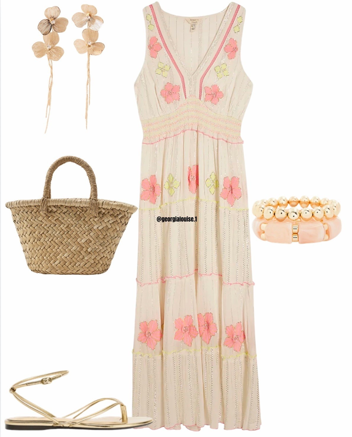 Holiday/ Summer Outfit ☀️

#LTKuk #LTKsummer #LTKdresses