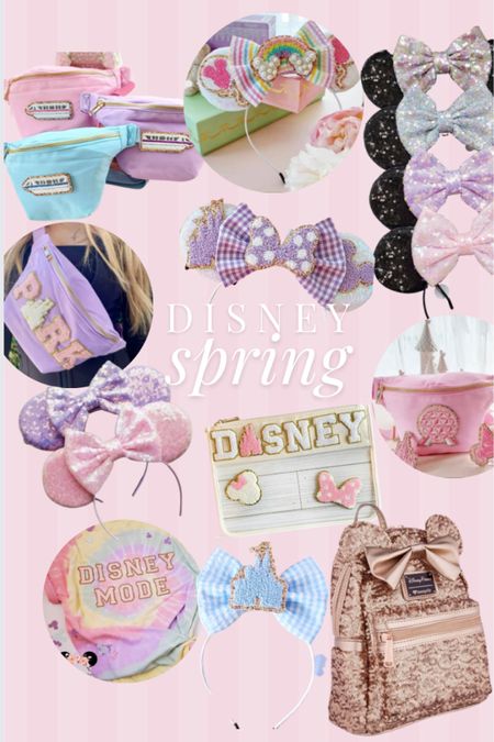 Spring Disney Accessories from Etsy and Amazon | Spring Disney Outfits

#LTKstyletip #LTKFind #LTKtravel
