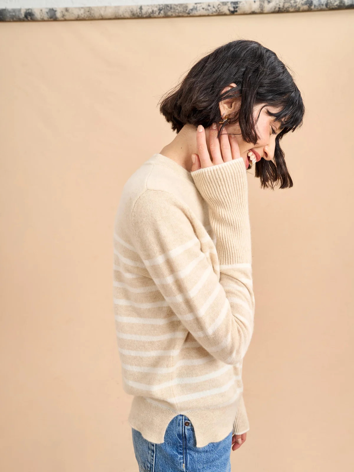 Lean Lines Sweater | La Ligne