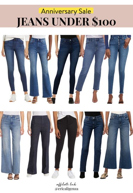Nordstrom sale finds - jeans under $100! 

Skinny jeans // jeans on sale // flare jeans // dark wash jeans // button fly jeans // wide leg jeans // black jeans // trouser jeans // bootcut jeans // light wash jeans 

#LTKsalealert #LTKxNSale #LTKunder100