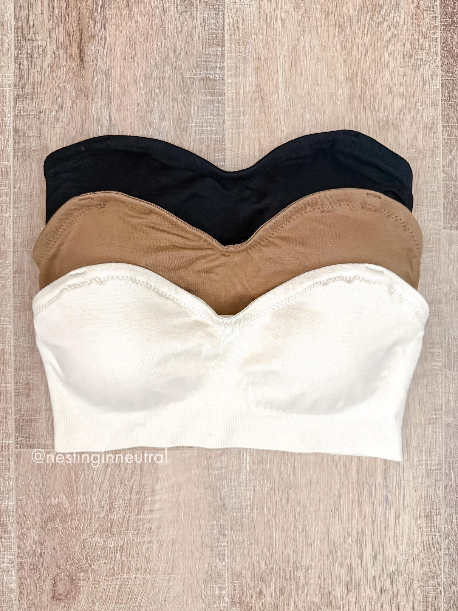 ON S@LE ‼️ 🥳
Summer is coming and I found the BEST strapless bra EVER 😍 I usually hate them… but this one STAYS PUT and is actually COMFY 🤯 I sized up for the perfect fit! 

Bra, strapless, tanks, dresses

#LTKSaleAlert #LTKWorkwear #LTKTravel