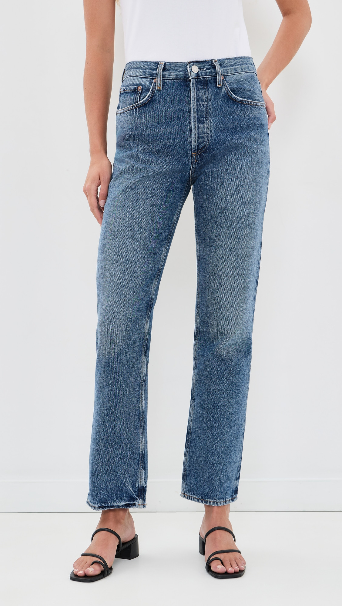 AGOLDE Lana Jeans Liberty 28 | Shopbop
