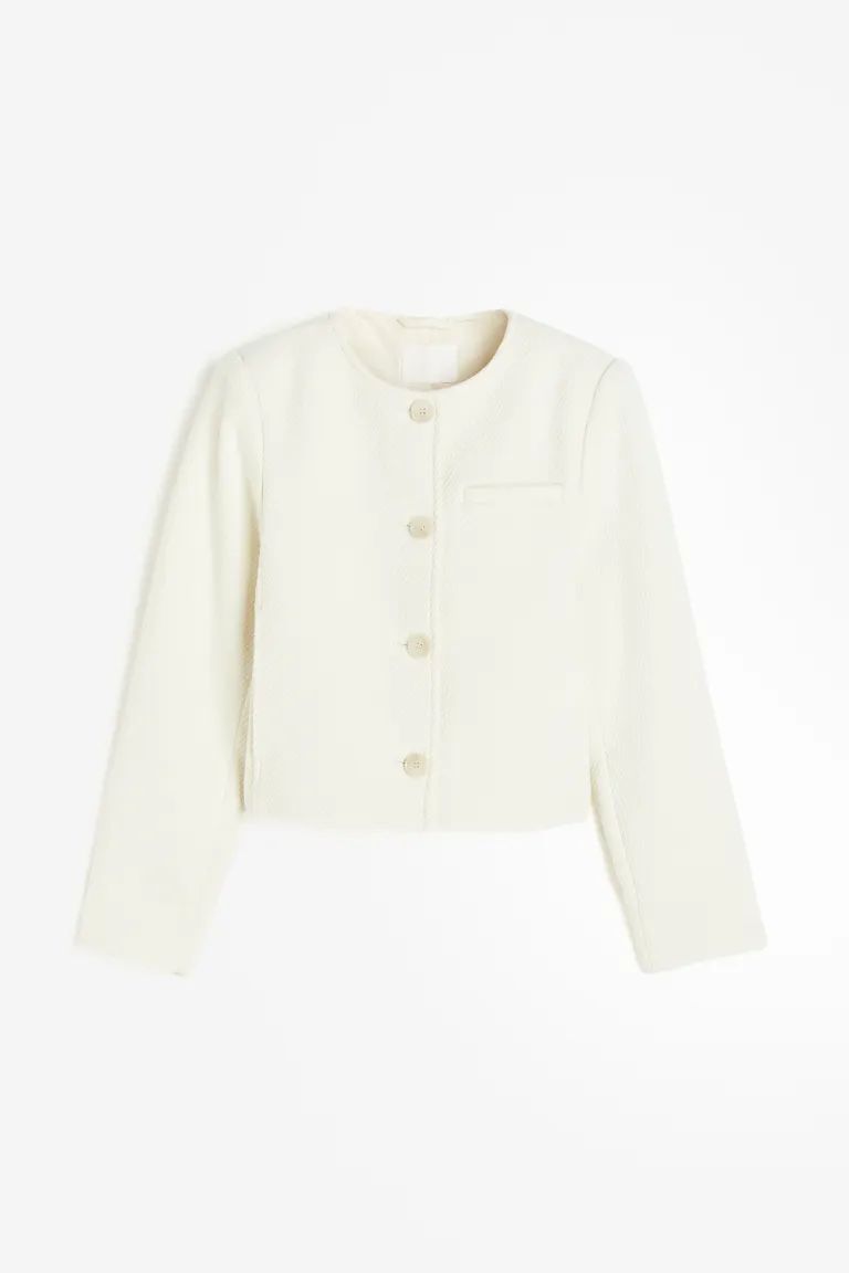 Short Twill Jacket | H&M (US + CA)