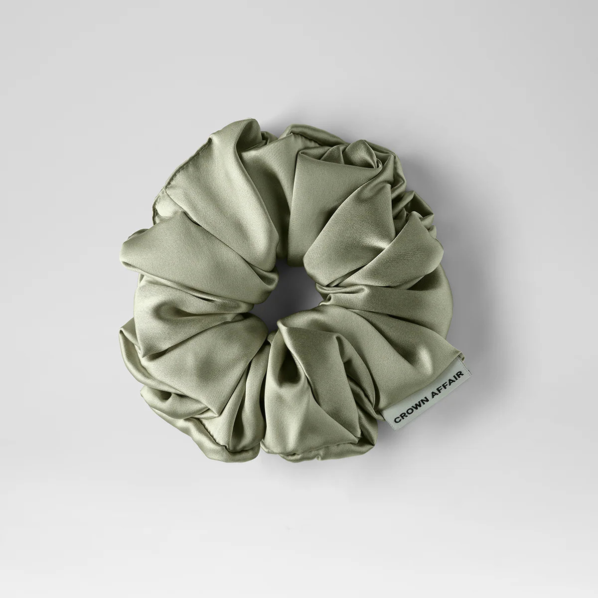 The Scrunchie No. 002 - Oversized Silk Scrunchie - Crown Affair | Crown Affair