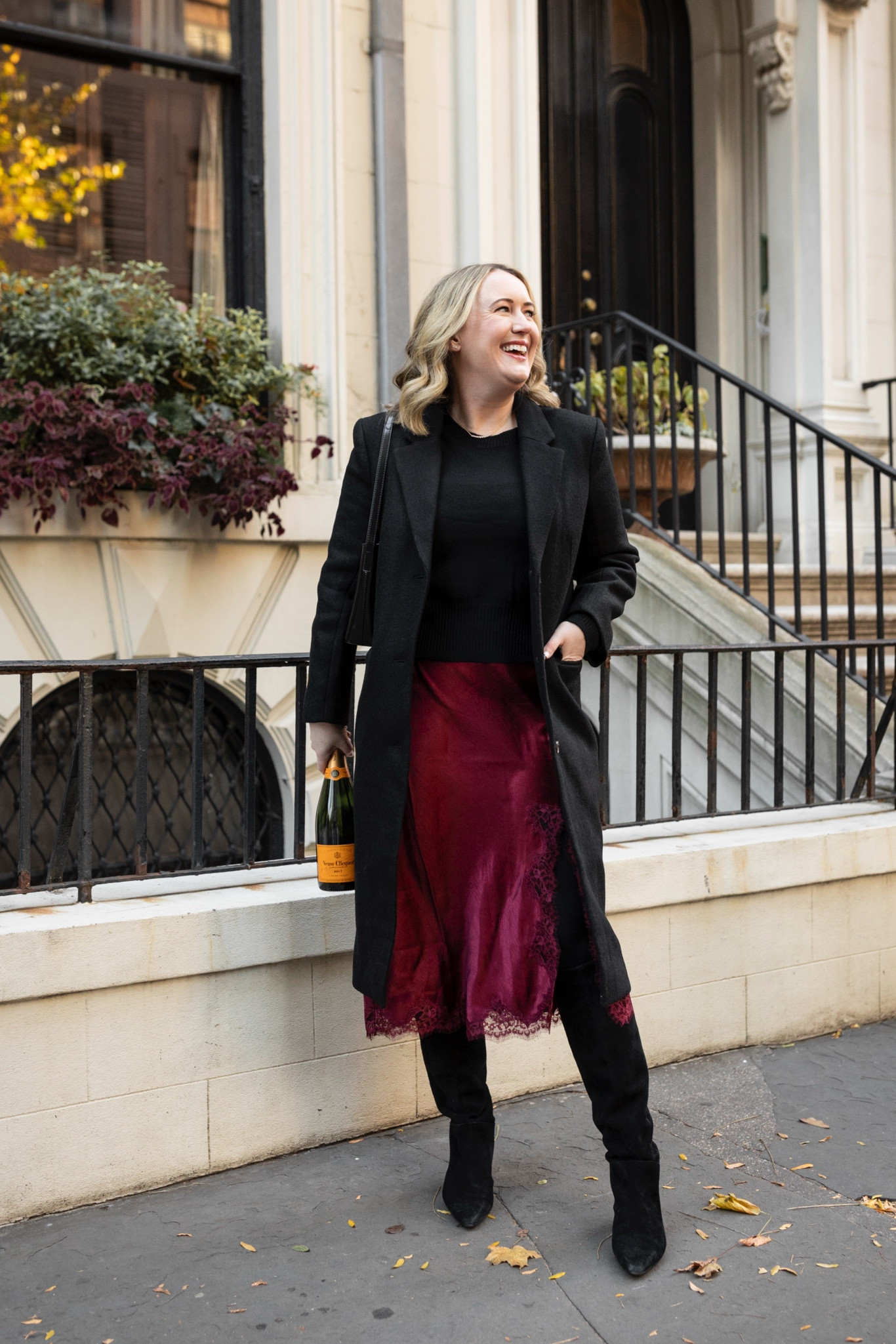 J.Crew holiday look!
Slip skirt with lace (size M)
Shrunken cropped cashmere sweater (size L)
Suede boots
Top coat (size 6)
Holiday outfit 

@jcrew #injcrew
#ad

#LTKParties #LTKSeasonal #LTKHoliday