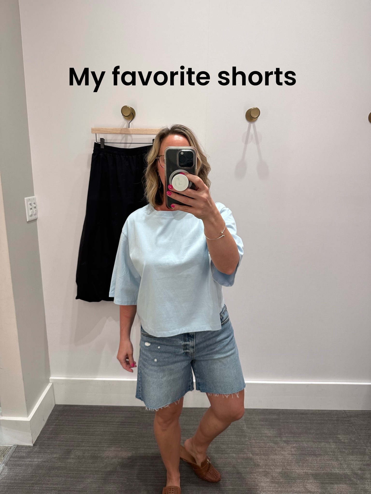 These are my favorite shorts and they are perfect for us short girlies too!

#LTKOver40 #LTKootd