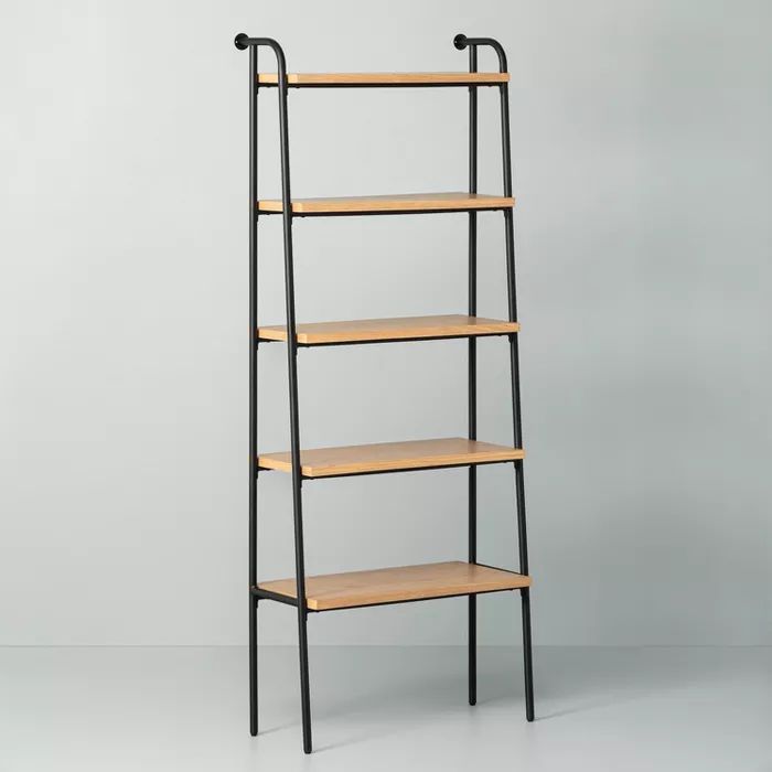 Wood & Wire Ladder Bookshelf - Hearth & Hand™ with Magnolia | Target