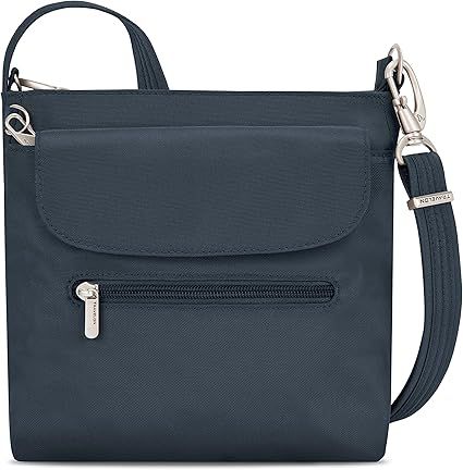 Travelon Anti-Theft Classic Mini Shoulder Bag, One Size, Midnight | Amazon (CA)