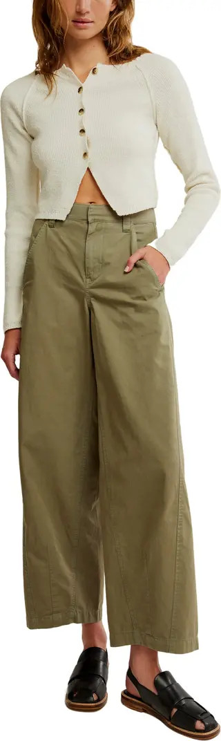 Rylee Wide Leg Chinos | Nordstrom