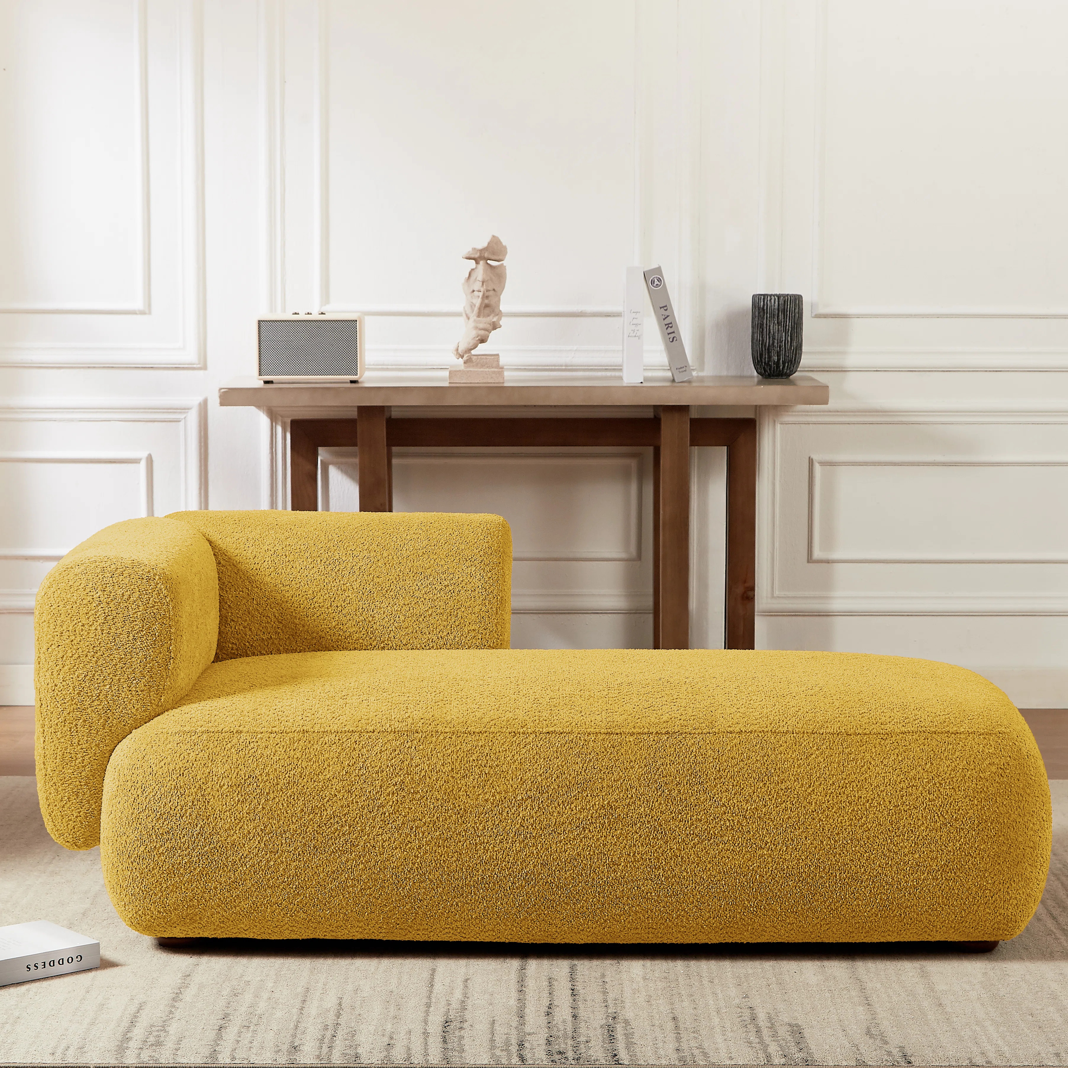 Ivy Bronx Christinia Upholstered Chaise Lounge & Reviews - Wayfair Canada | Wayfair North America